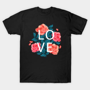 Love Flower T-Shirt